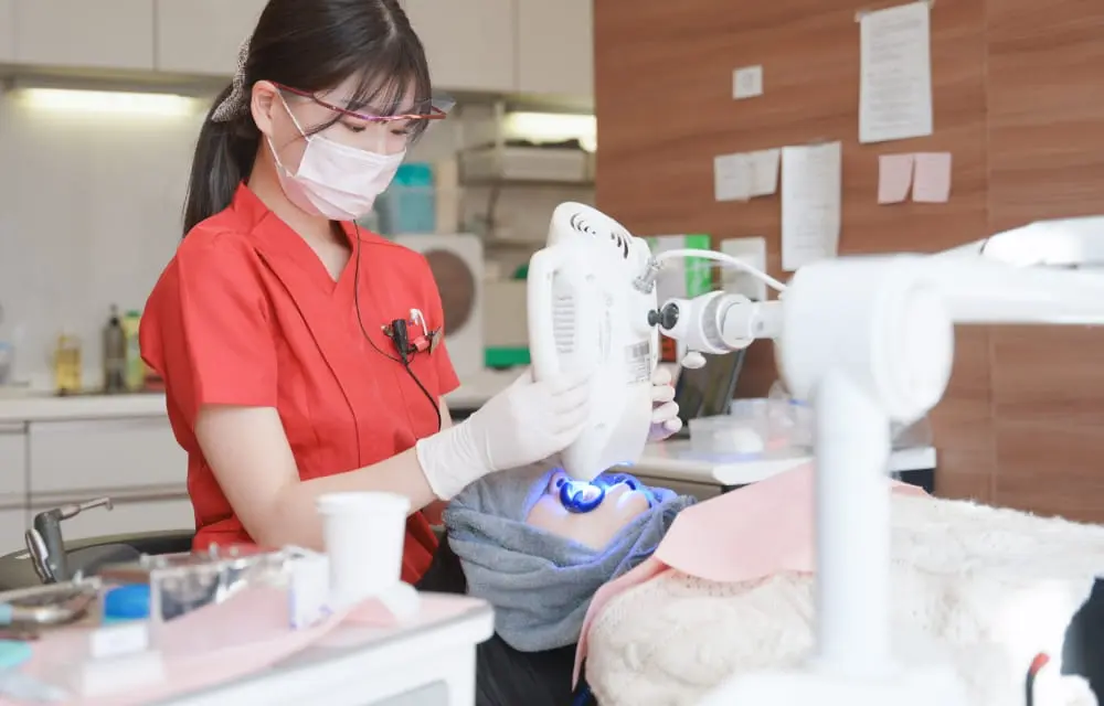 オフィスホワイトニング